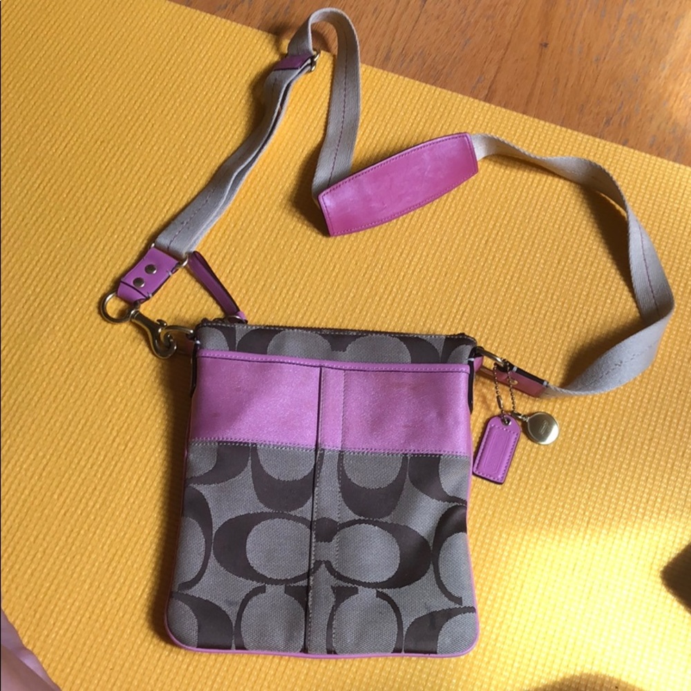 Coach crossbody